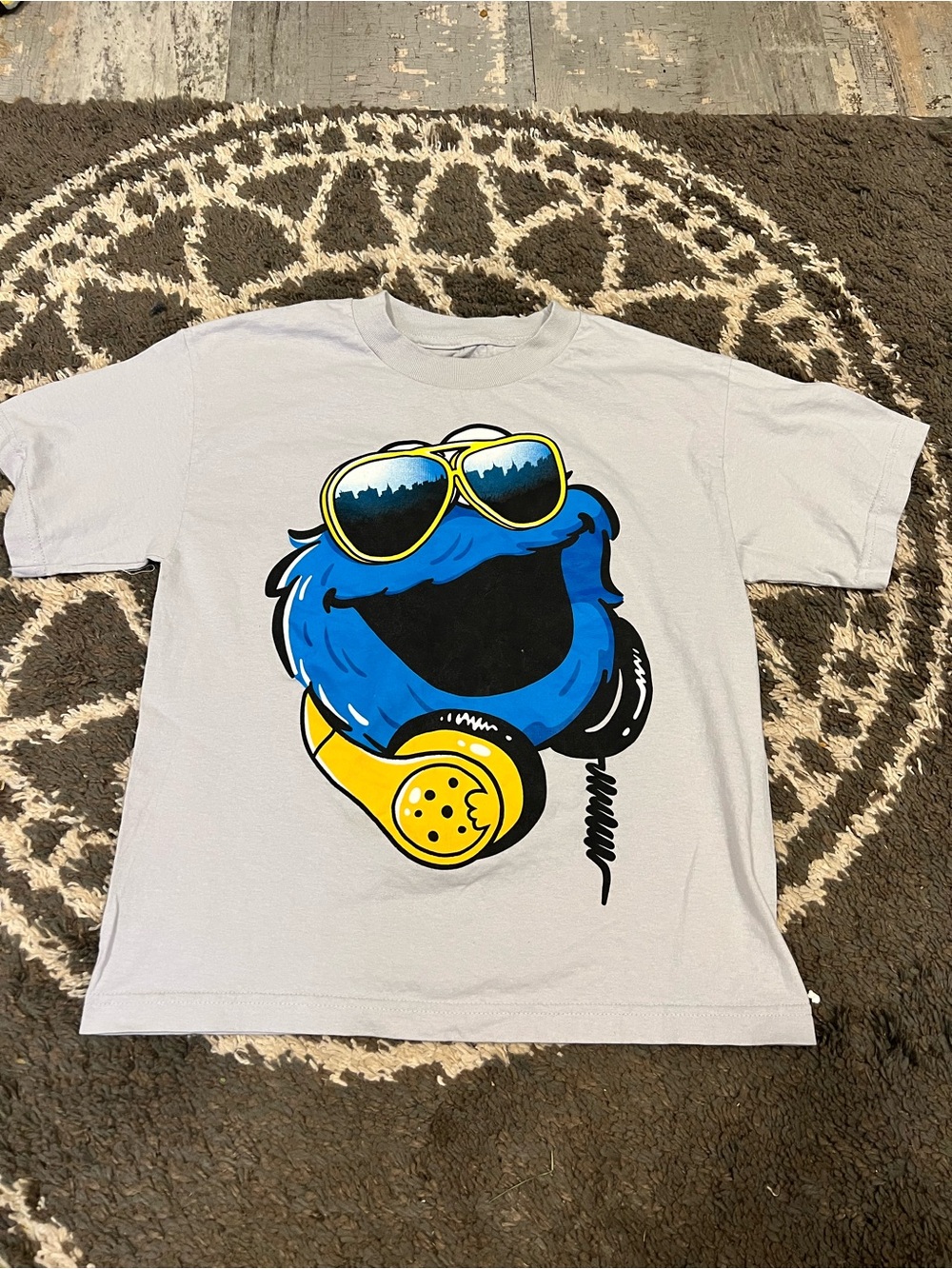 Sesame Street Cookie Monster Shirt